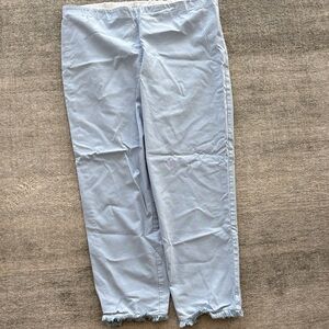 Sheri Pant With Fringe-Ankle Length XL